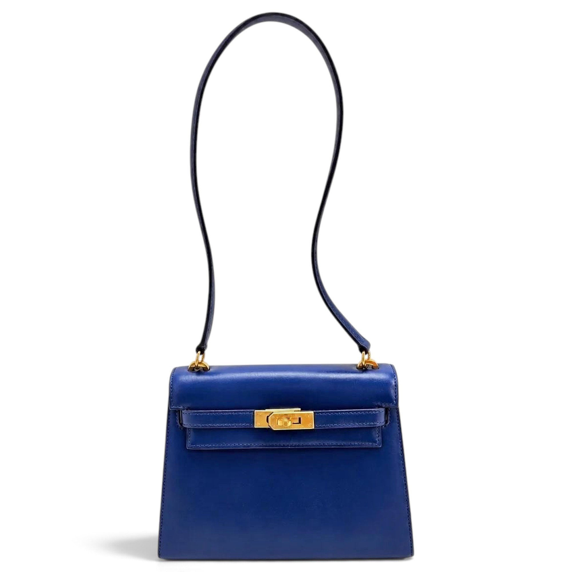 Kelly Mini leather handbag