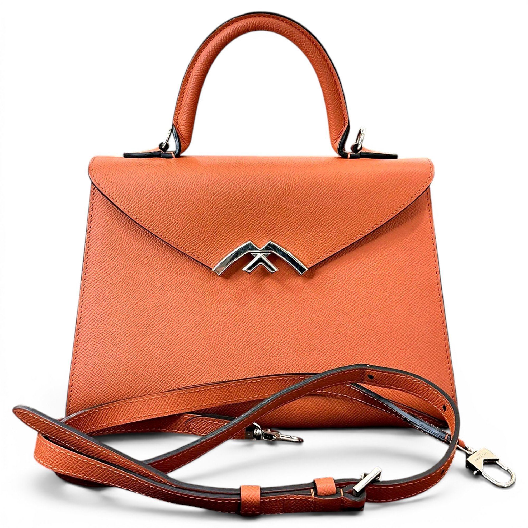 Gabrielle leather handbag