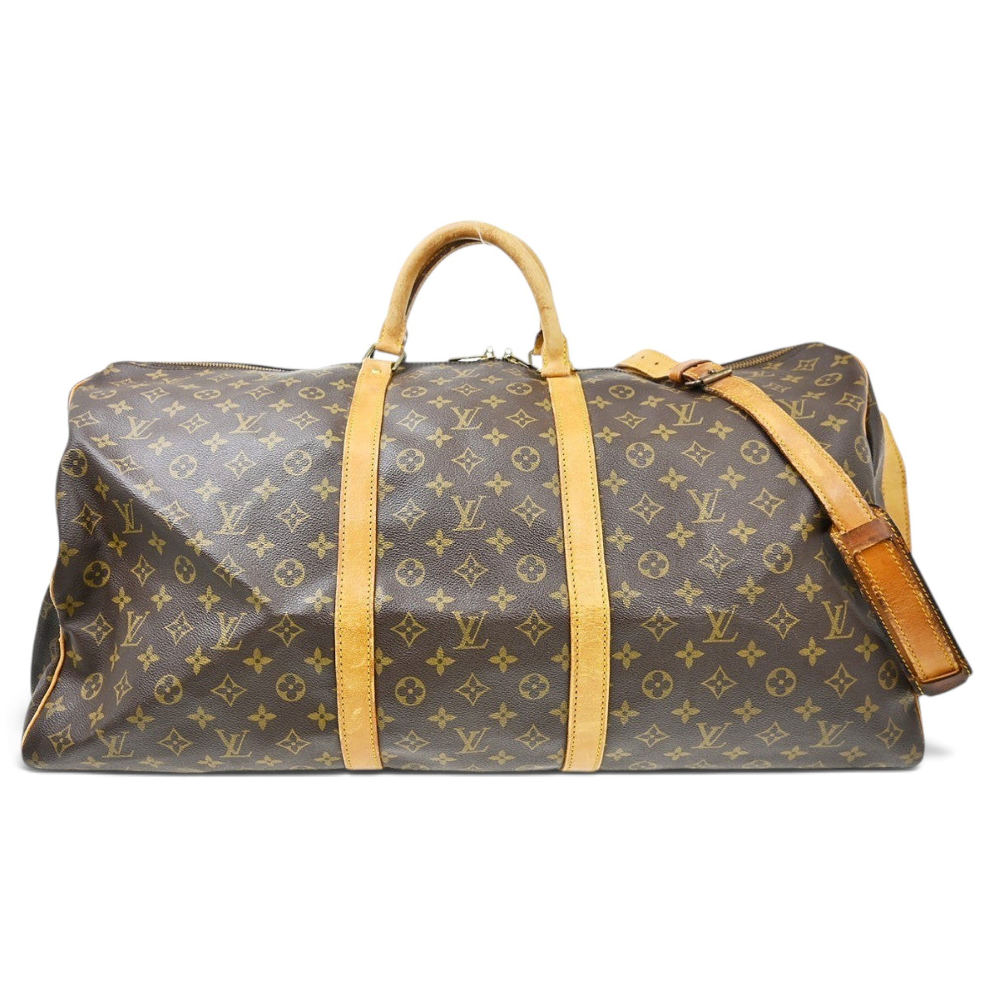 Keepall cloth 48h bag