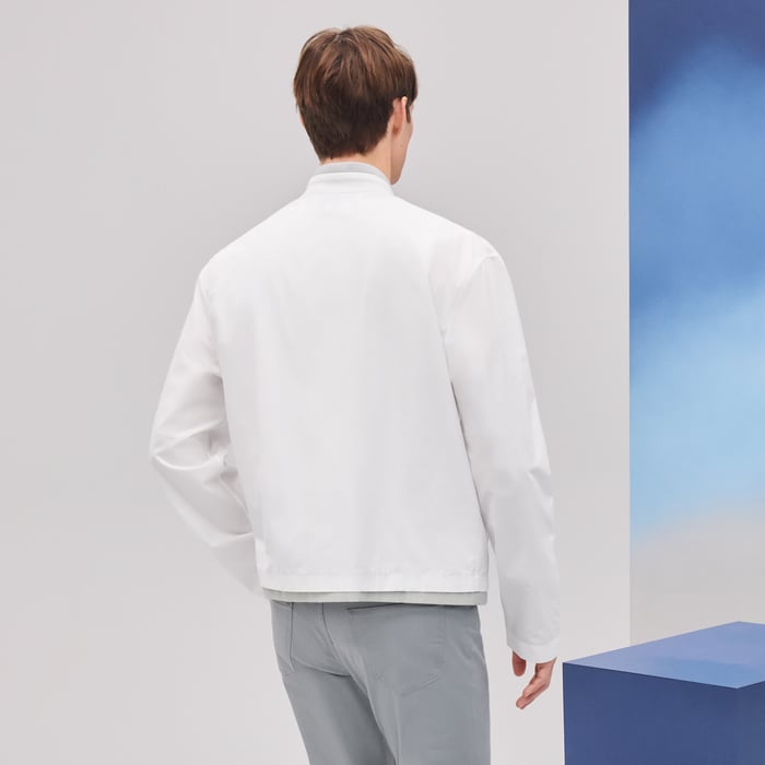 Blanc "Twin" Jacket