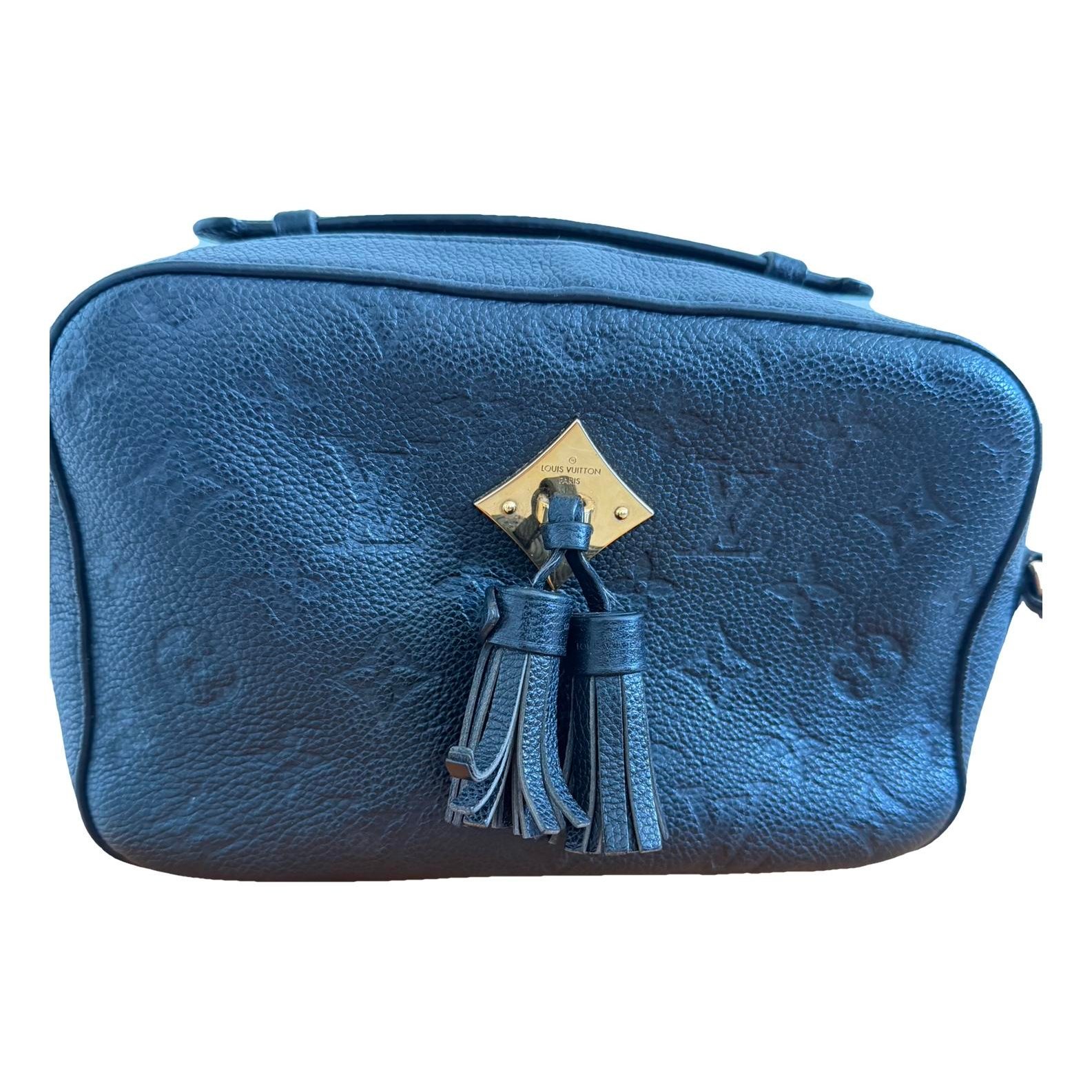 Saintonge leather crossbody bag
