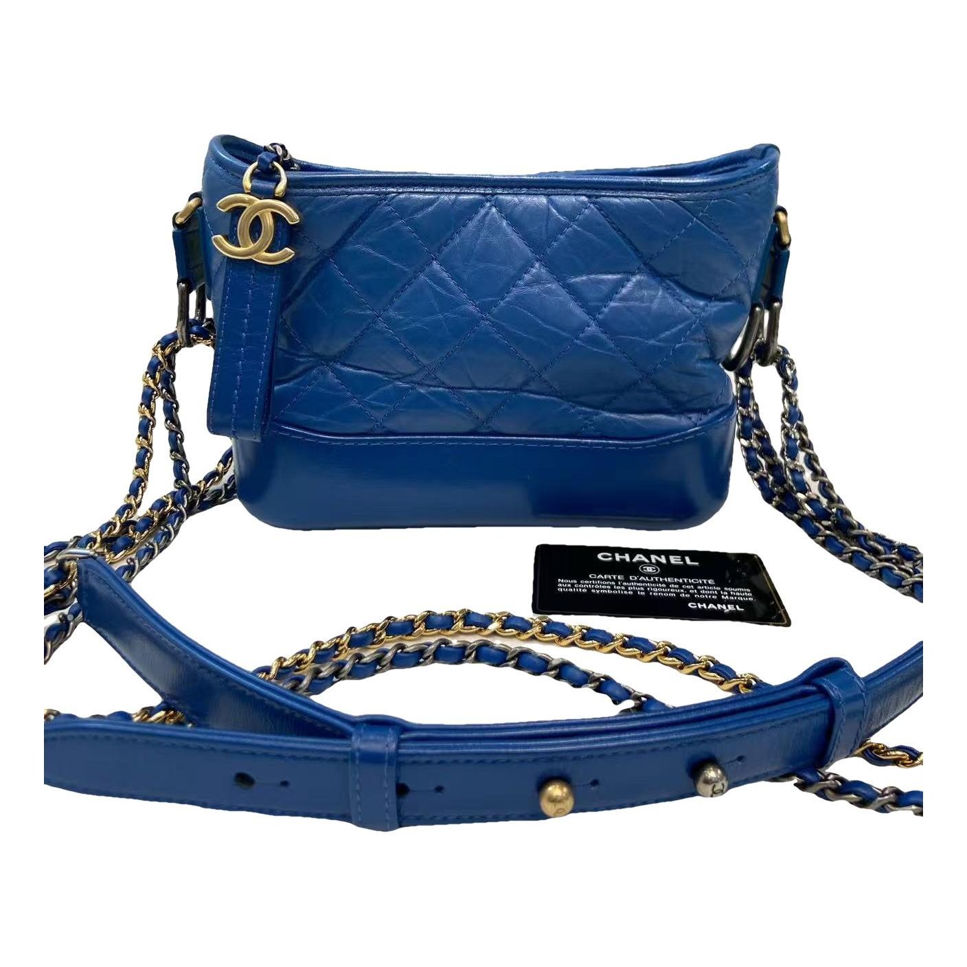 Gabrielle leather handbag