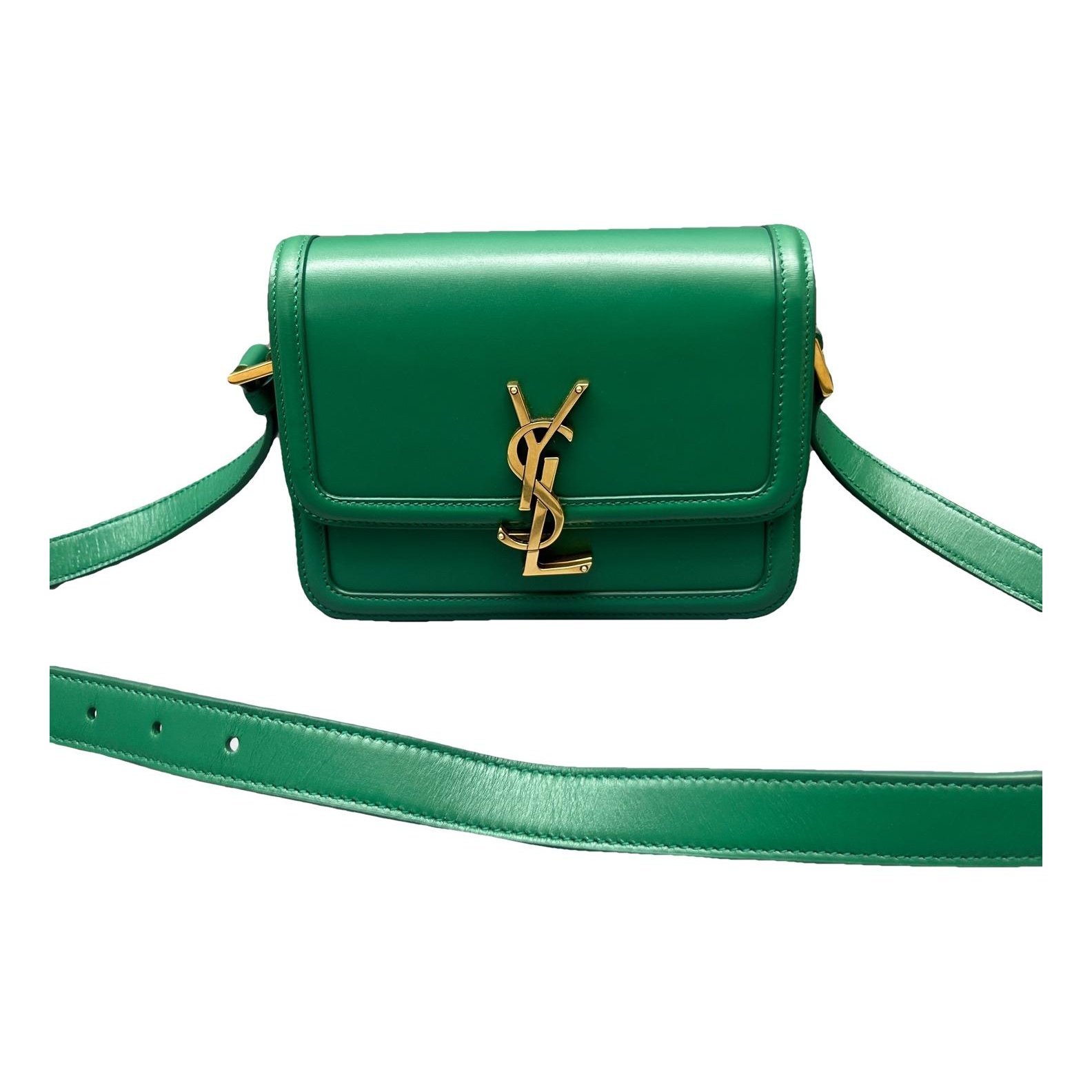 Saint Laurent Solférino leather handbag