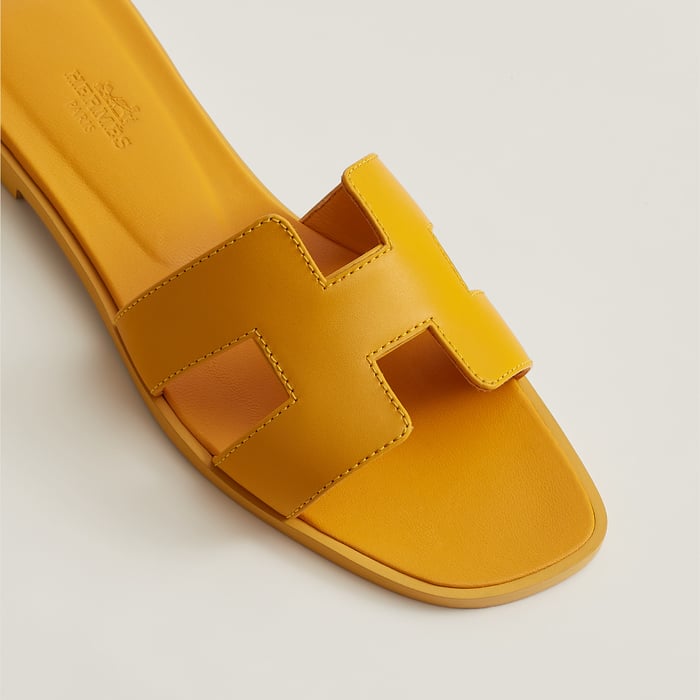 Jaune Topaze Oran Sandal