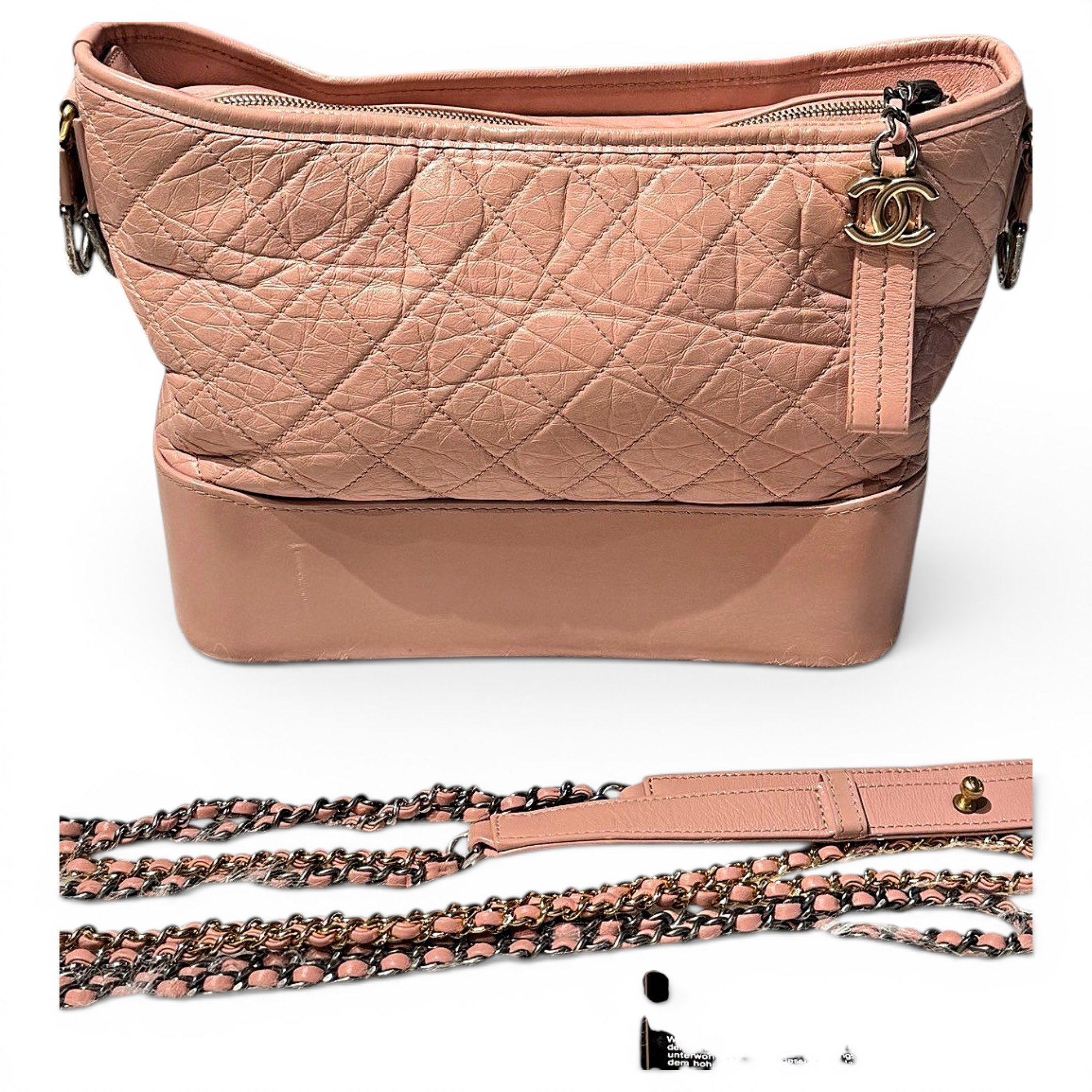 Gabrielle leather crossbody bag