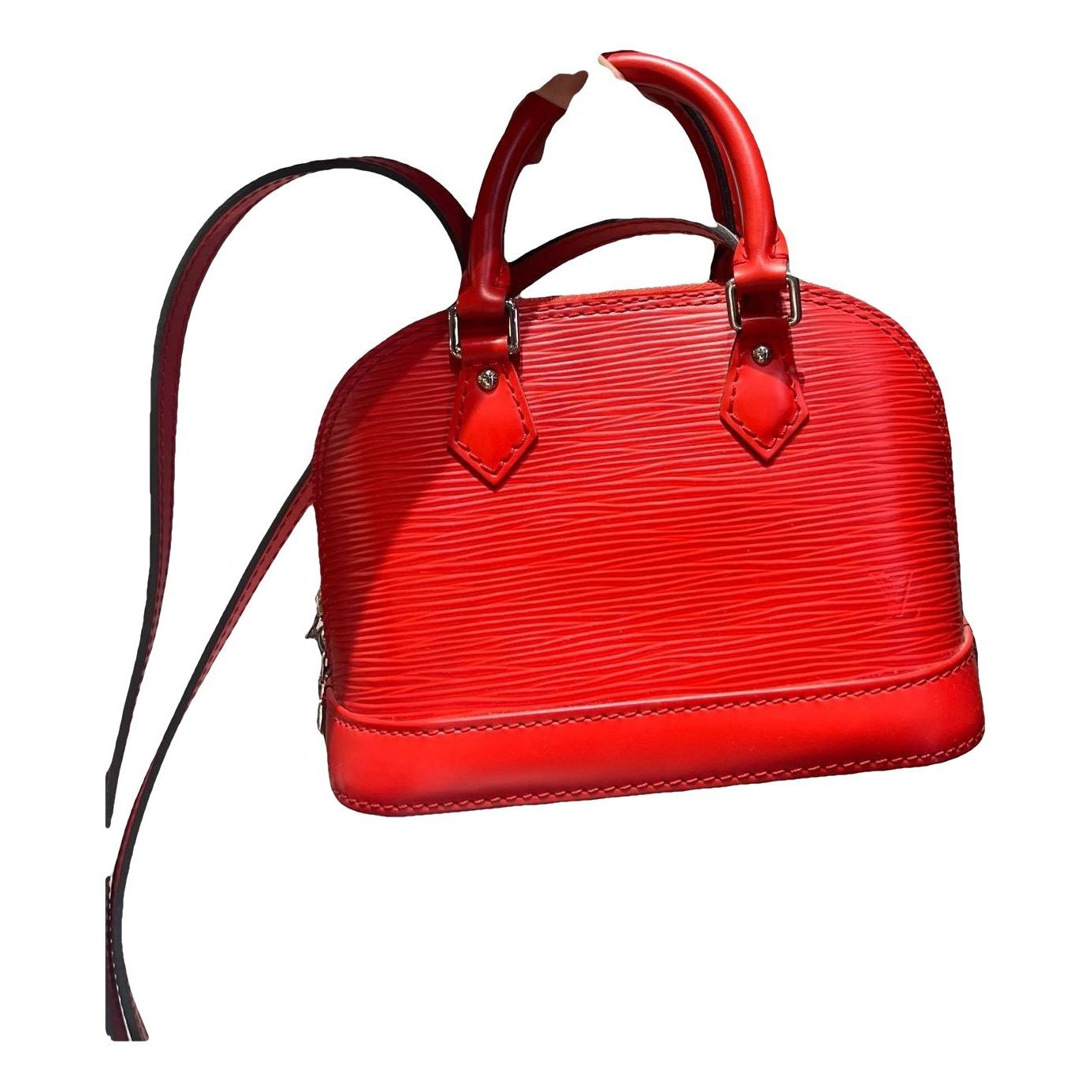 Alma BB leather handbag