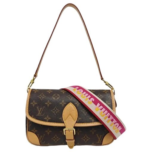 Diane leather crossbody bag