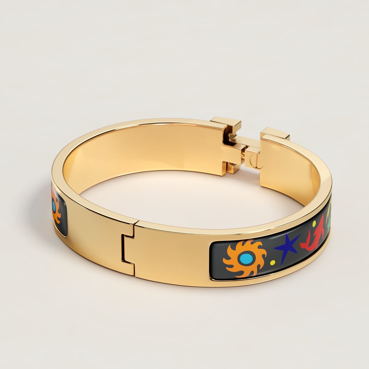 Étincelles Clic H Sous Le Charme D'Orphee Bracelet