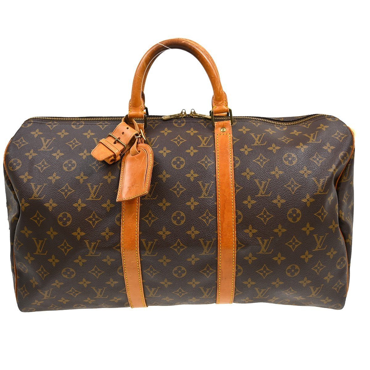 Keepall cloth travel bag