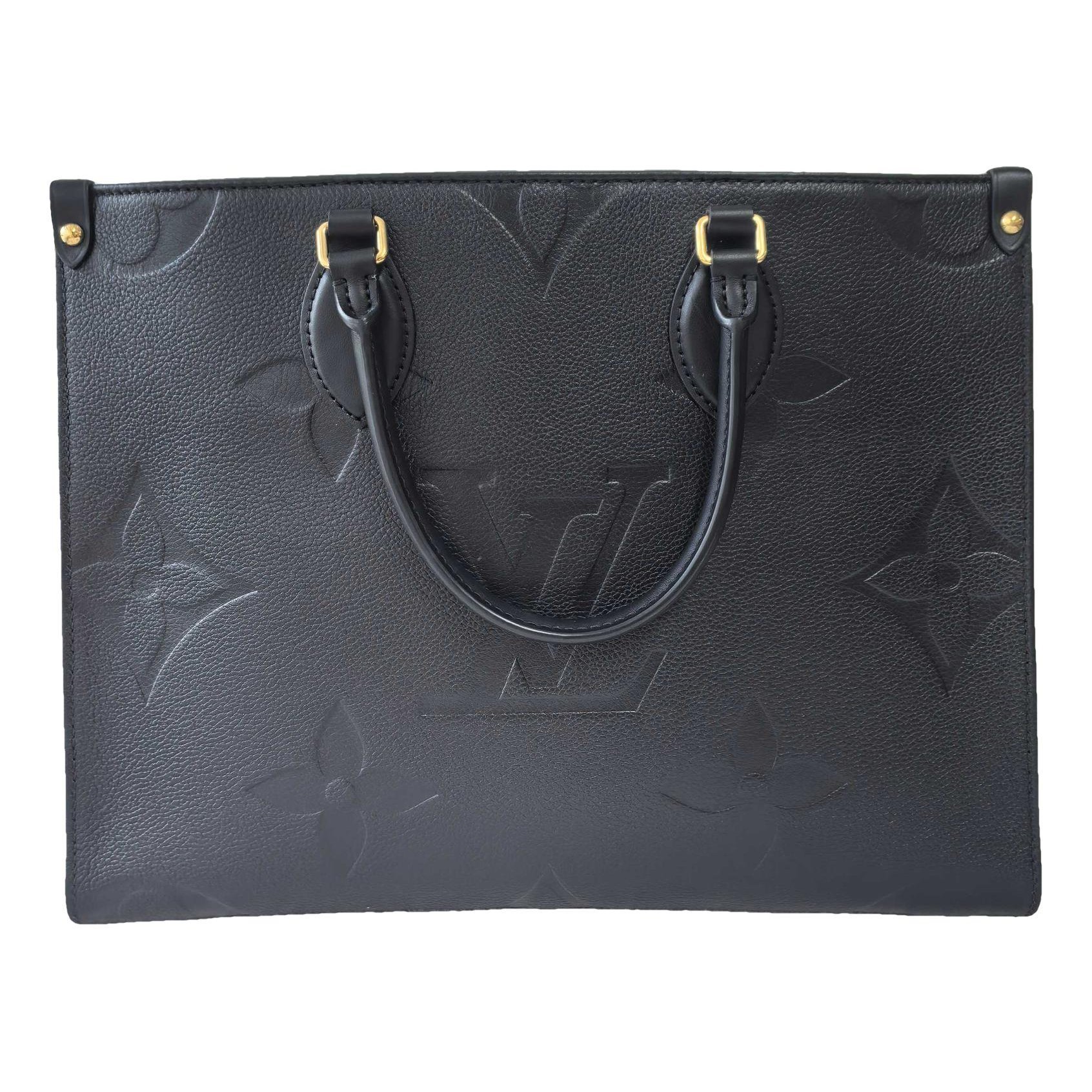 Onthego leather handbag