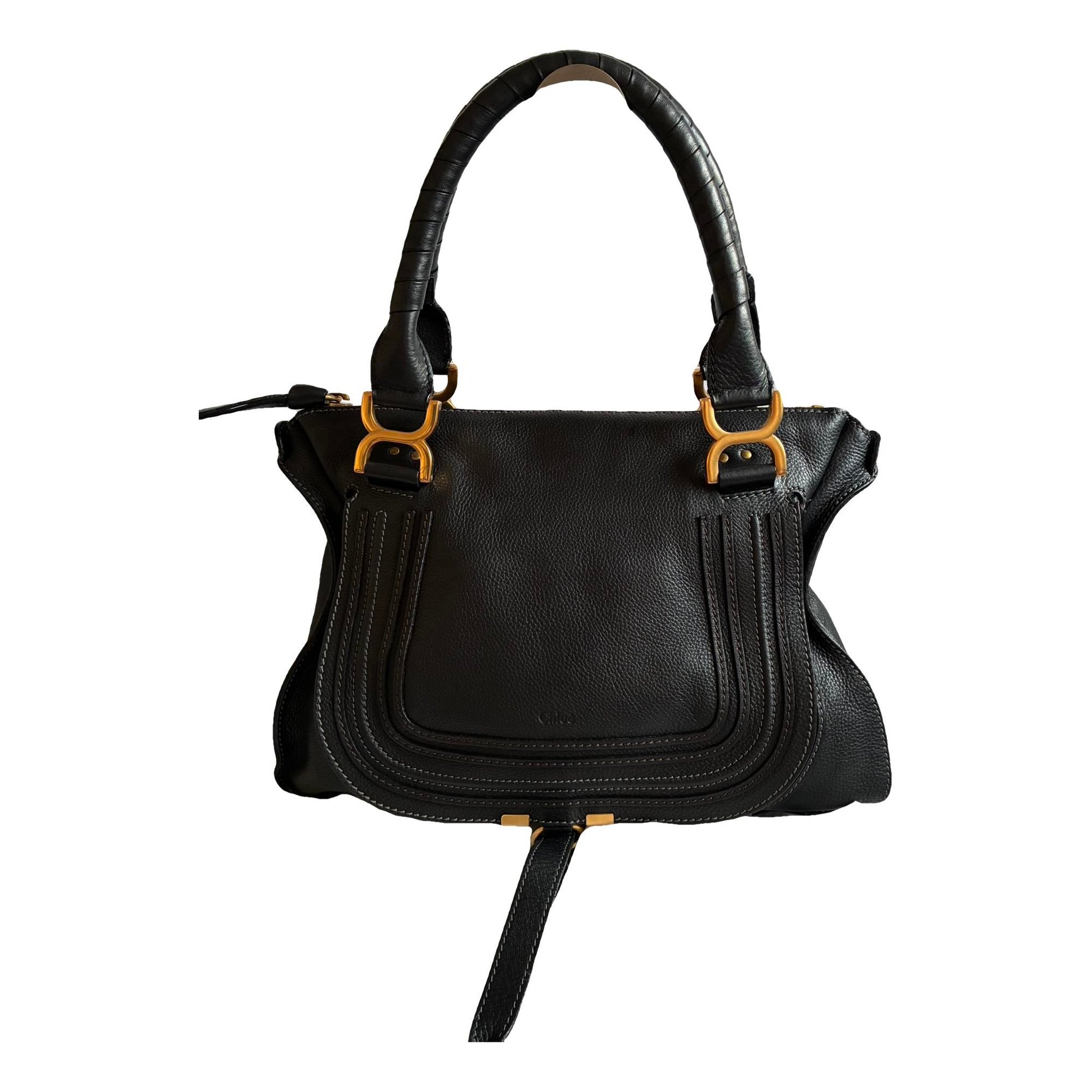 Marcie leather handbag