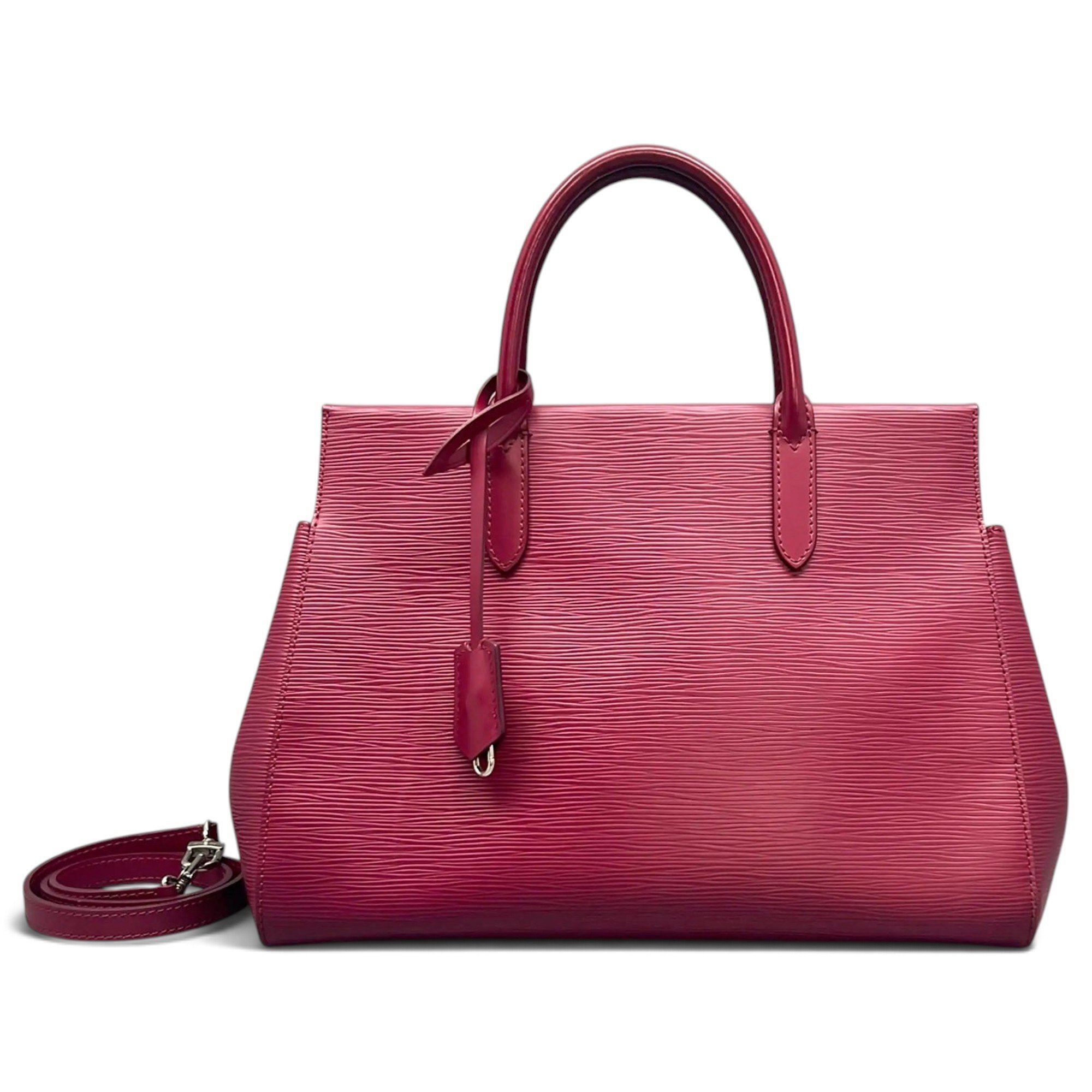 Marly leather handbag