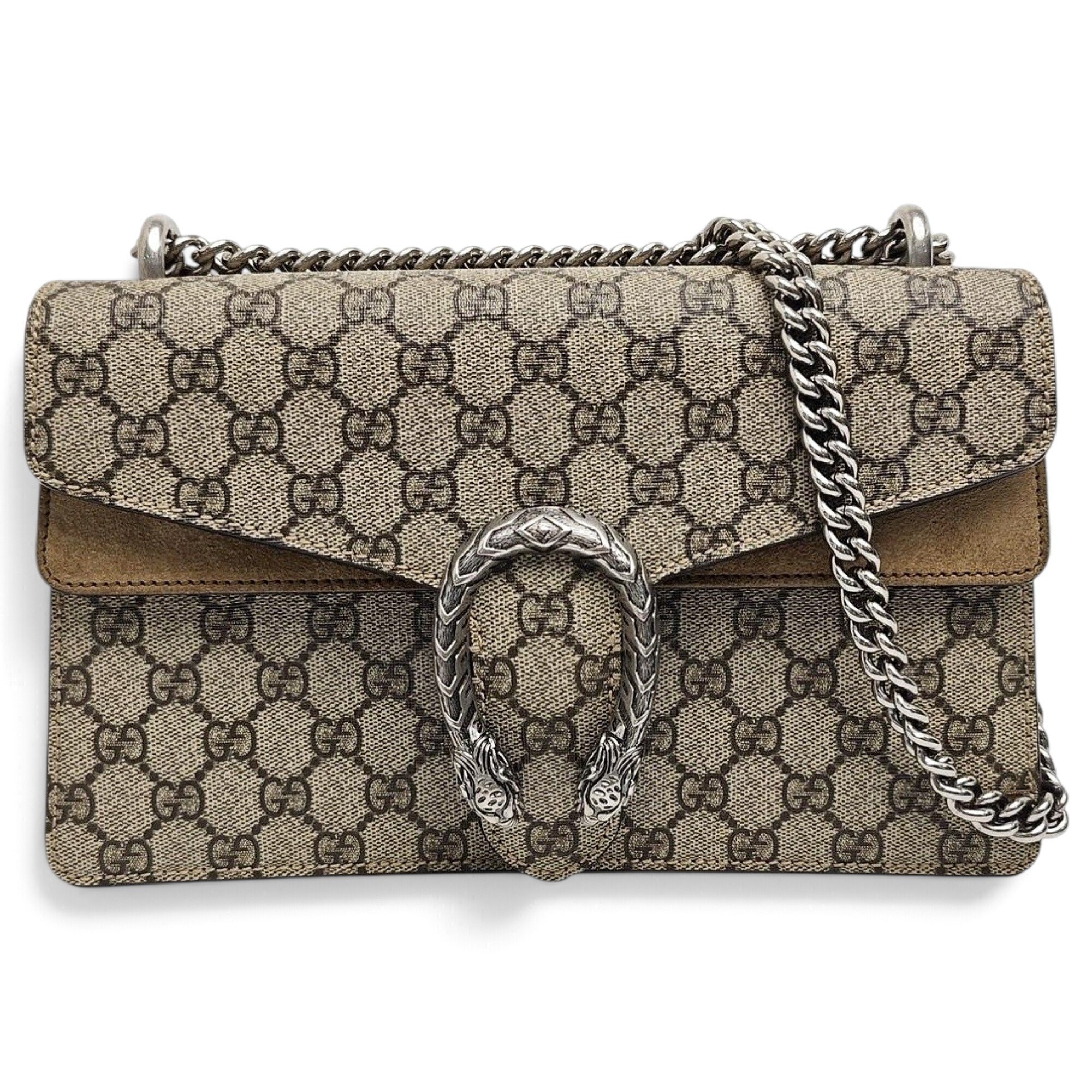 Dionysus leather handbag