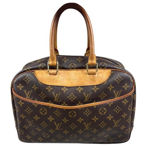 Deauville leather handbag