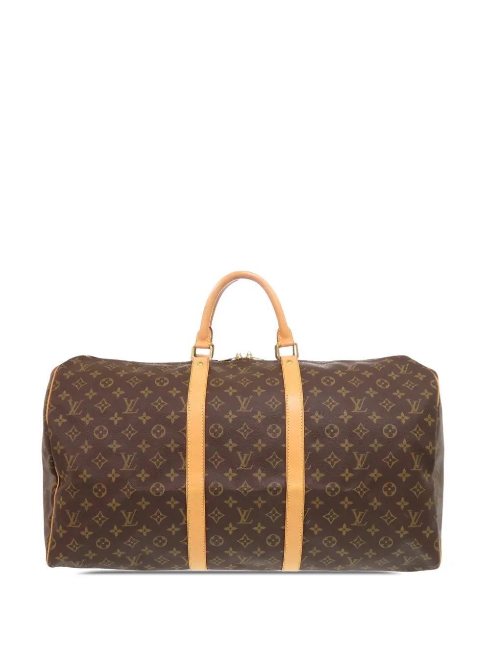 Louis Vuitton 2002 Monogram Keepall 55 travel bag