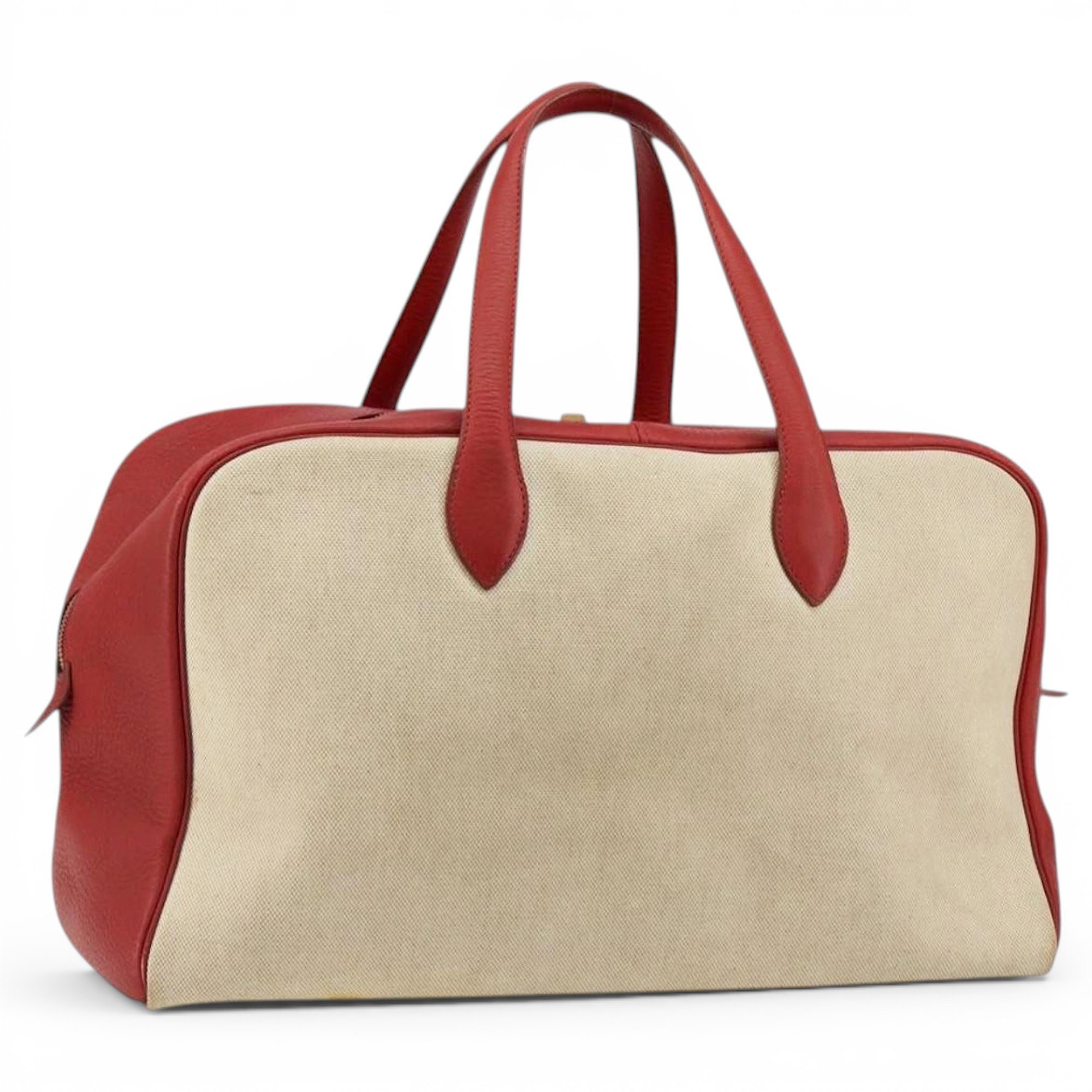 Victoria leather handbag