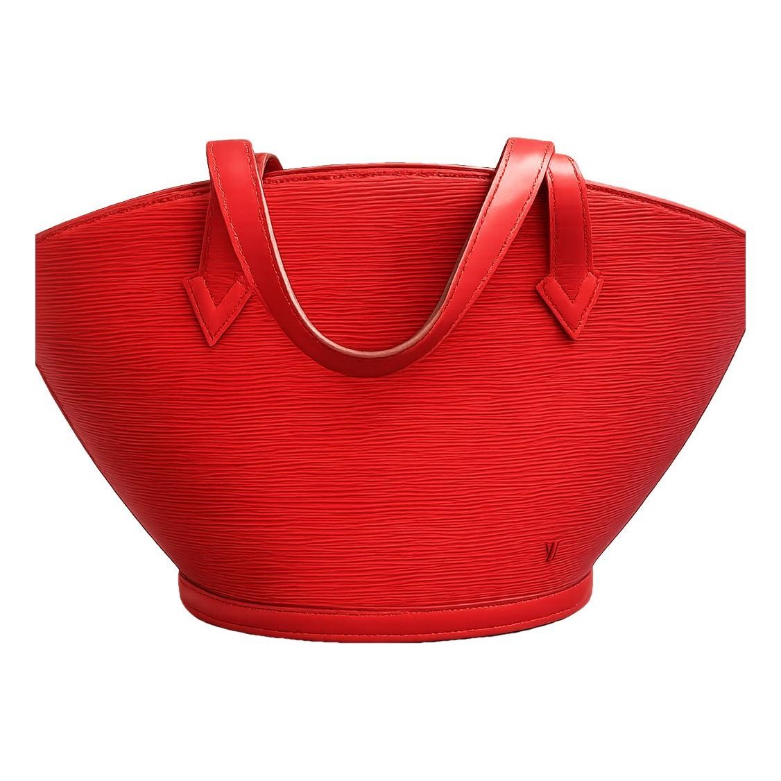 Saint Jacques leather handbag