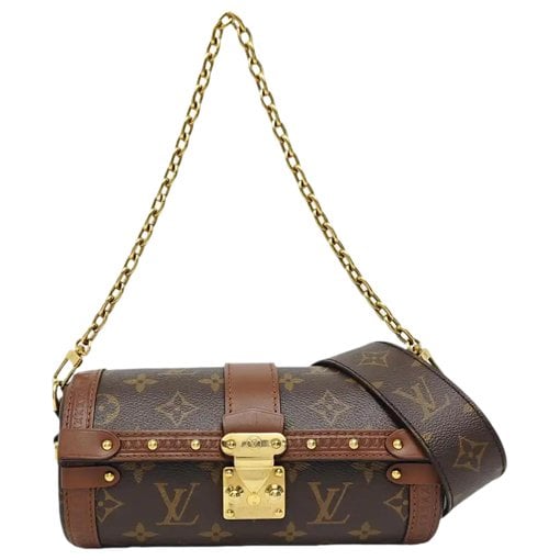 Papillon leather handbag