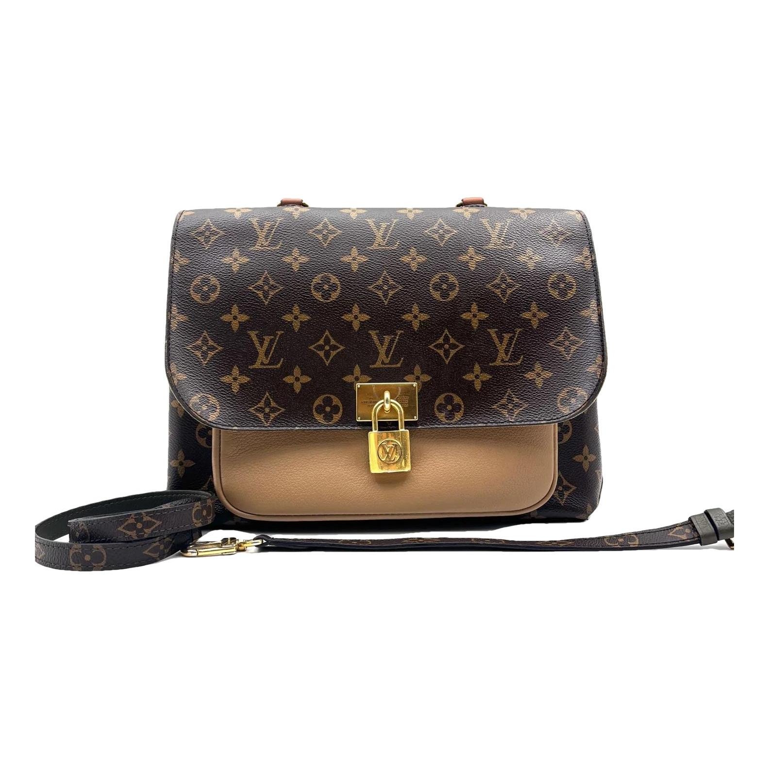 Marignan leather crossbody bag