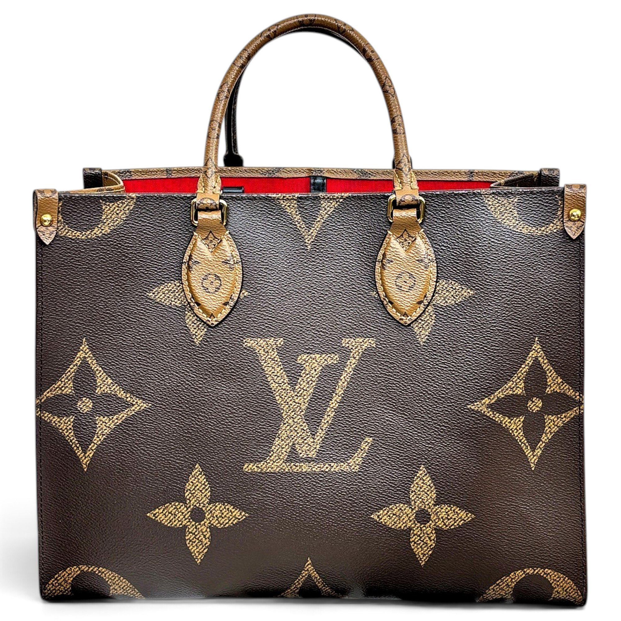Onthego leather handbag