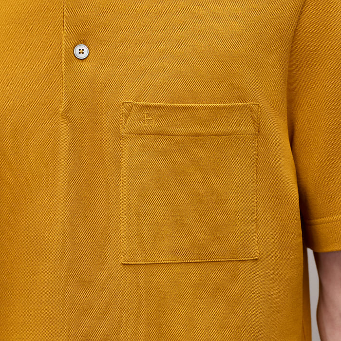 Cumin "Piqures Sellier" Polo Shirt