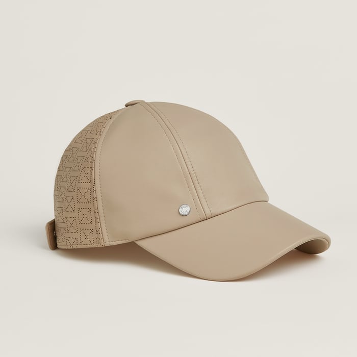 Beige Glaise Serena Medor Cap