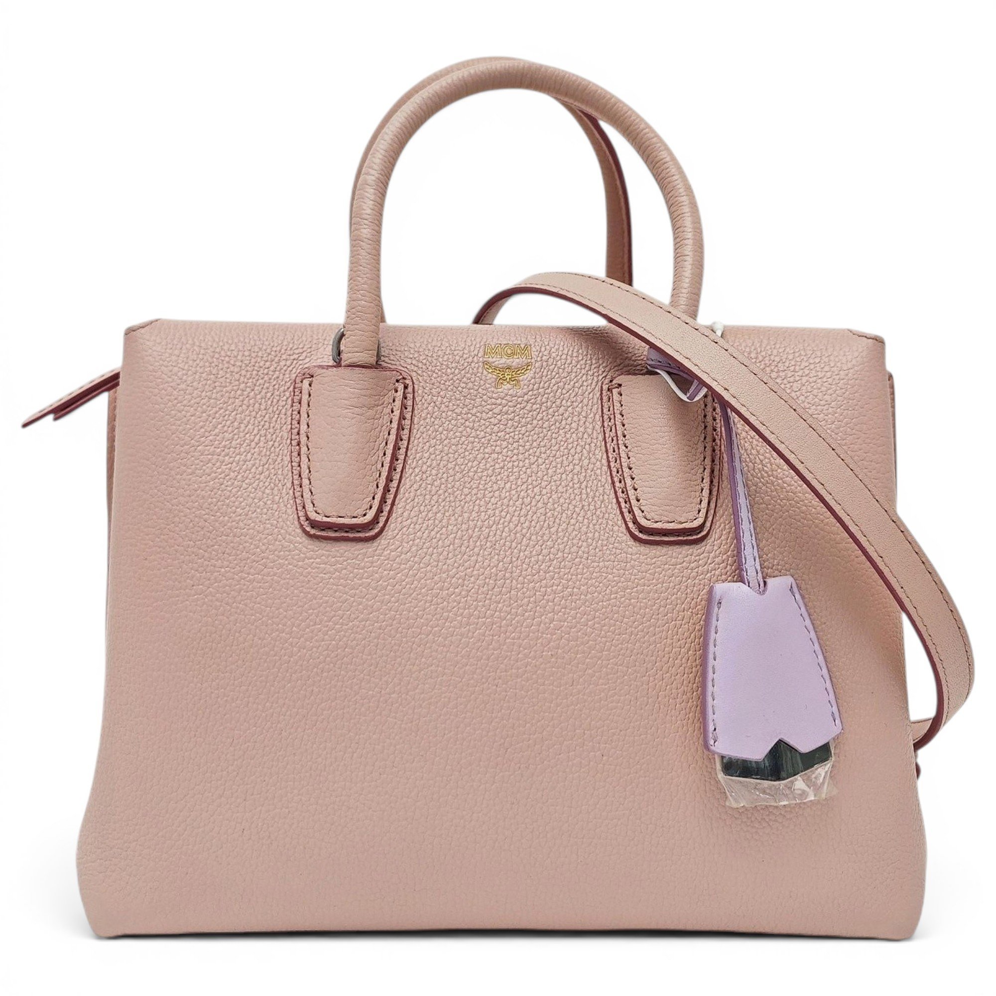 Milla leather handbag