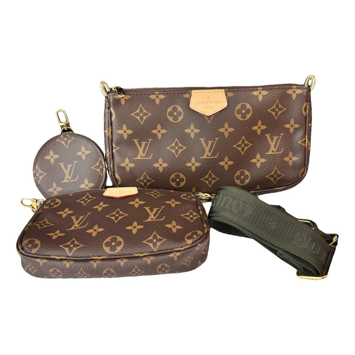 Multi Pochette Accessoires leather handbag