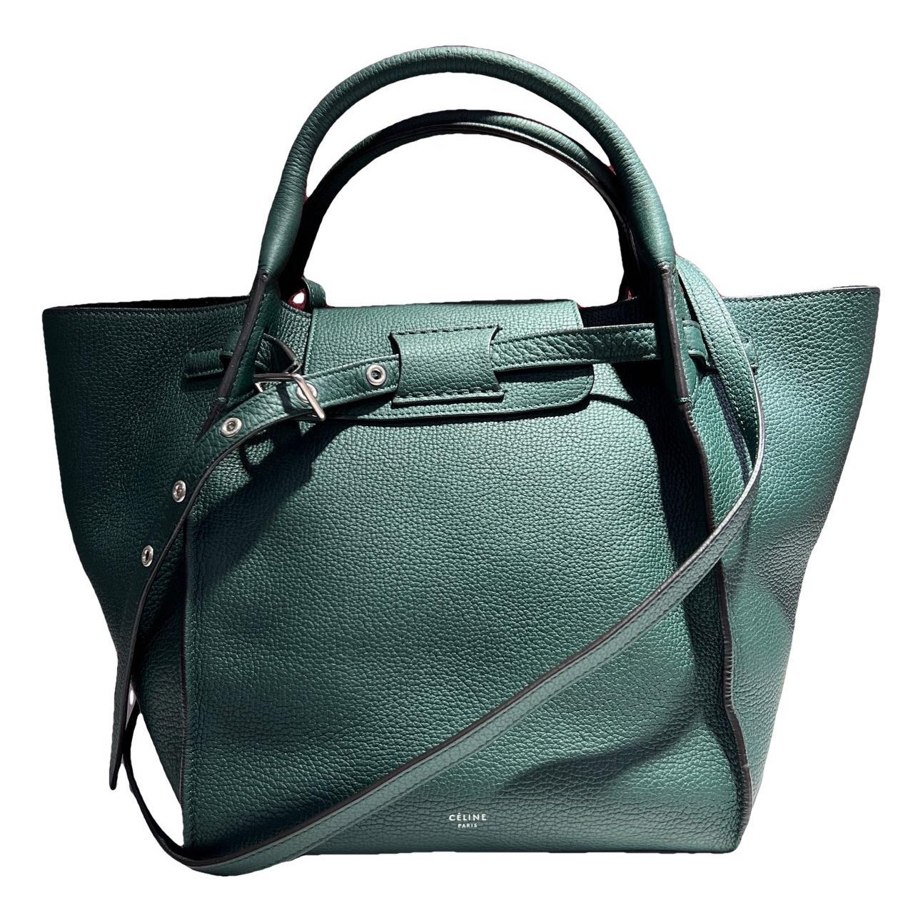 Big Bag leather handbag