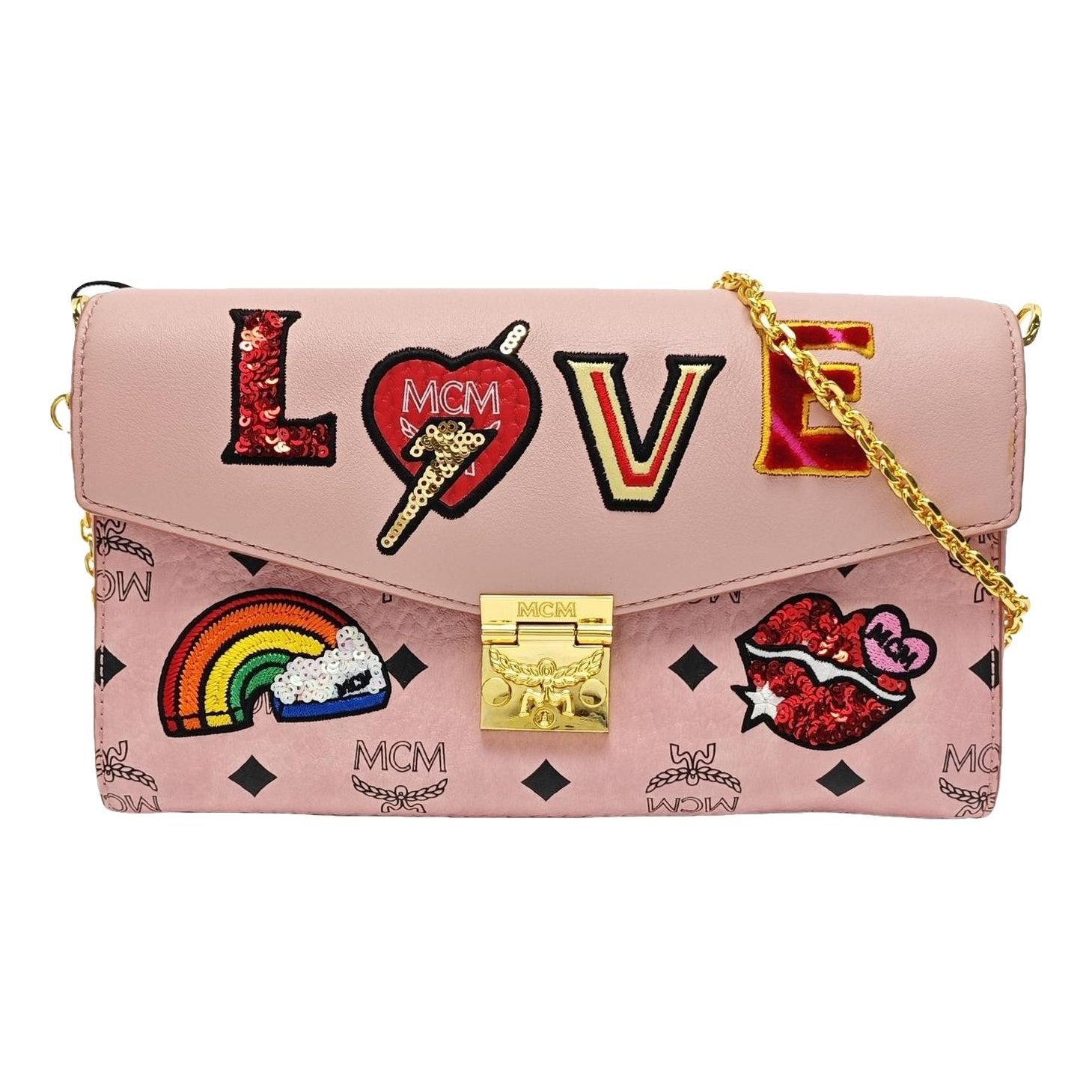 MCM Millie leather handbag