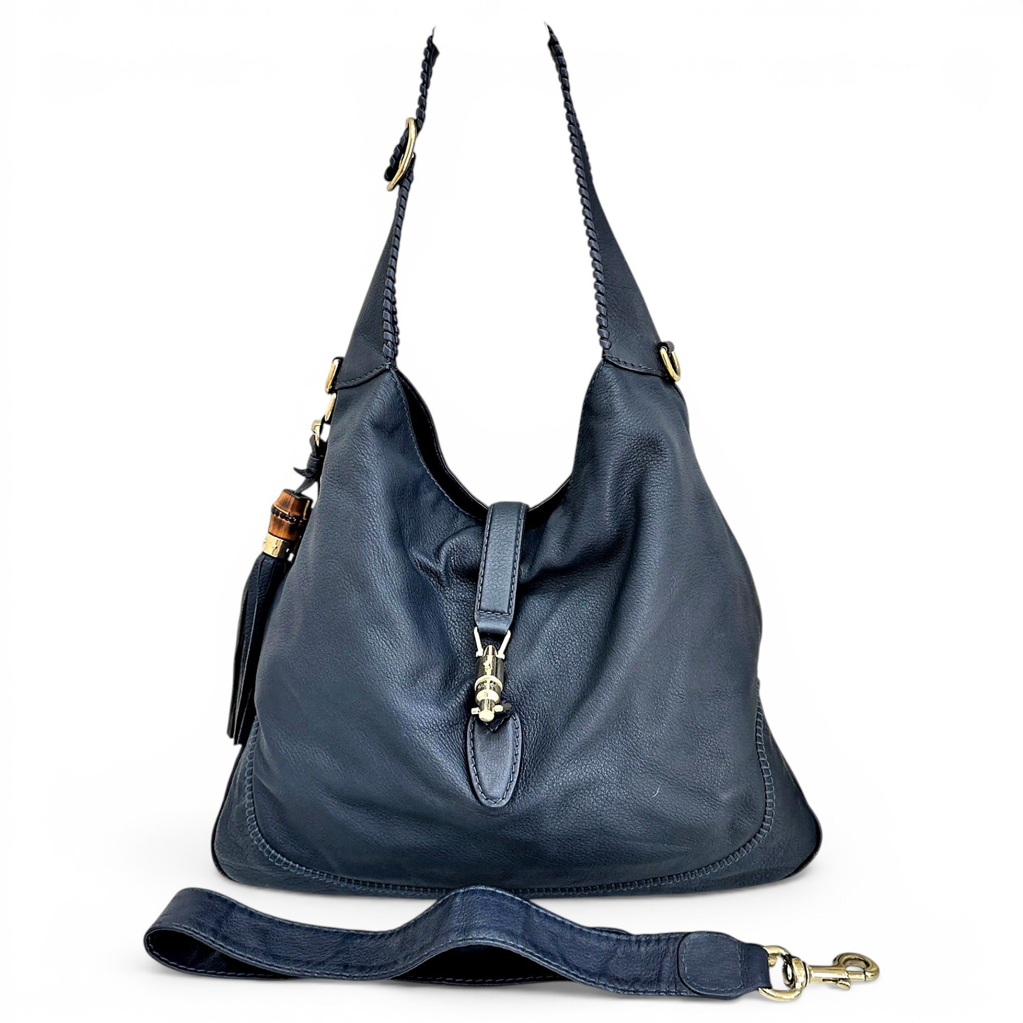 Jackie leather handbag