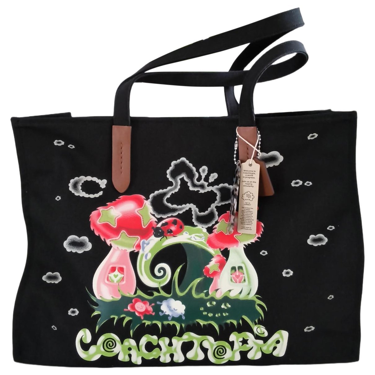 Coach Cloth tote