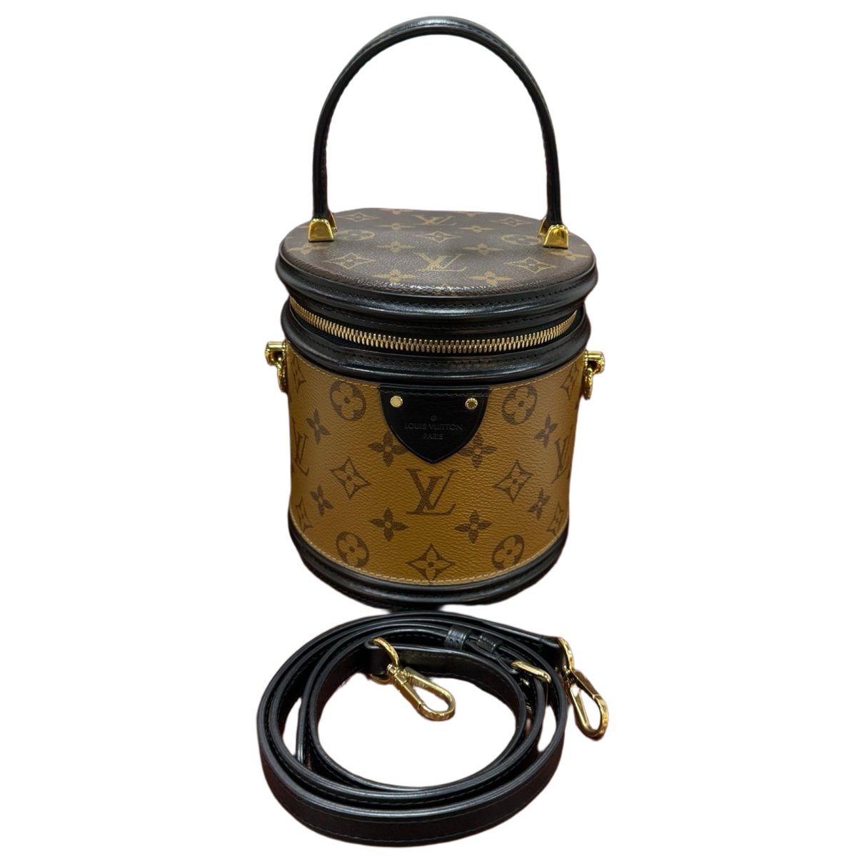 Cannes leather bag