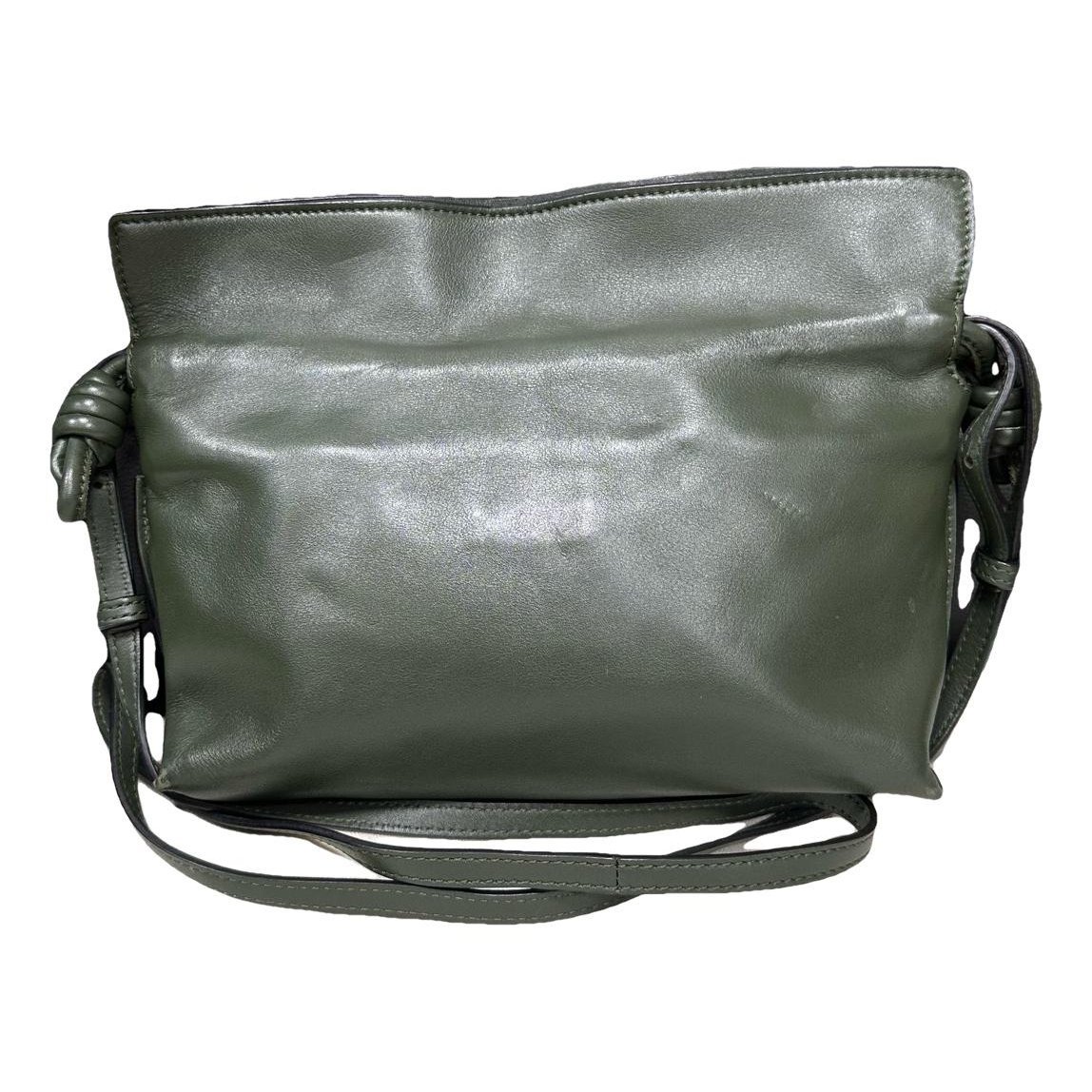 Flamenco leather handbag