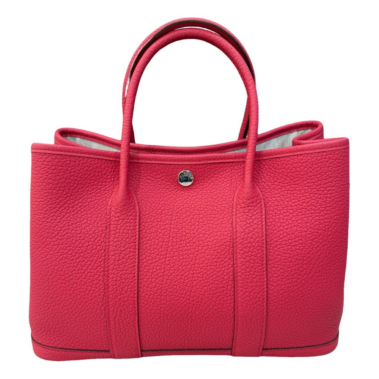 Garden Party leather tote