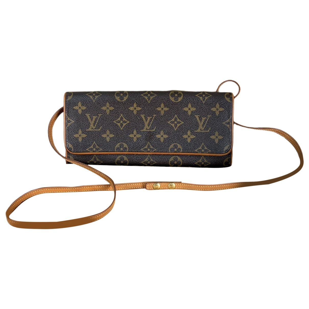 Twin leather handbag