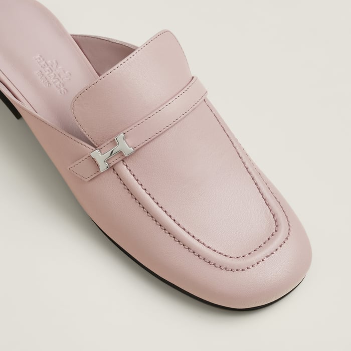 Rose Porcelaine Iena Mule