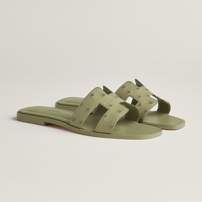 Vert Celadon Oran Sandal