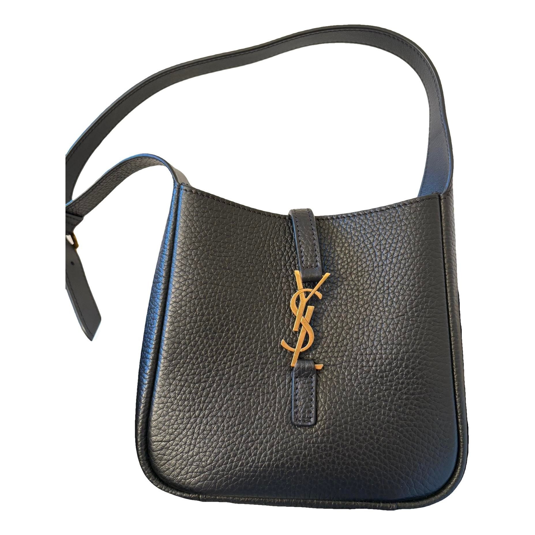 Le 5 à 7 leather handbag