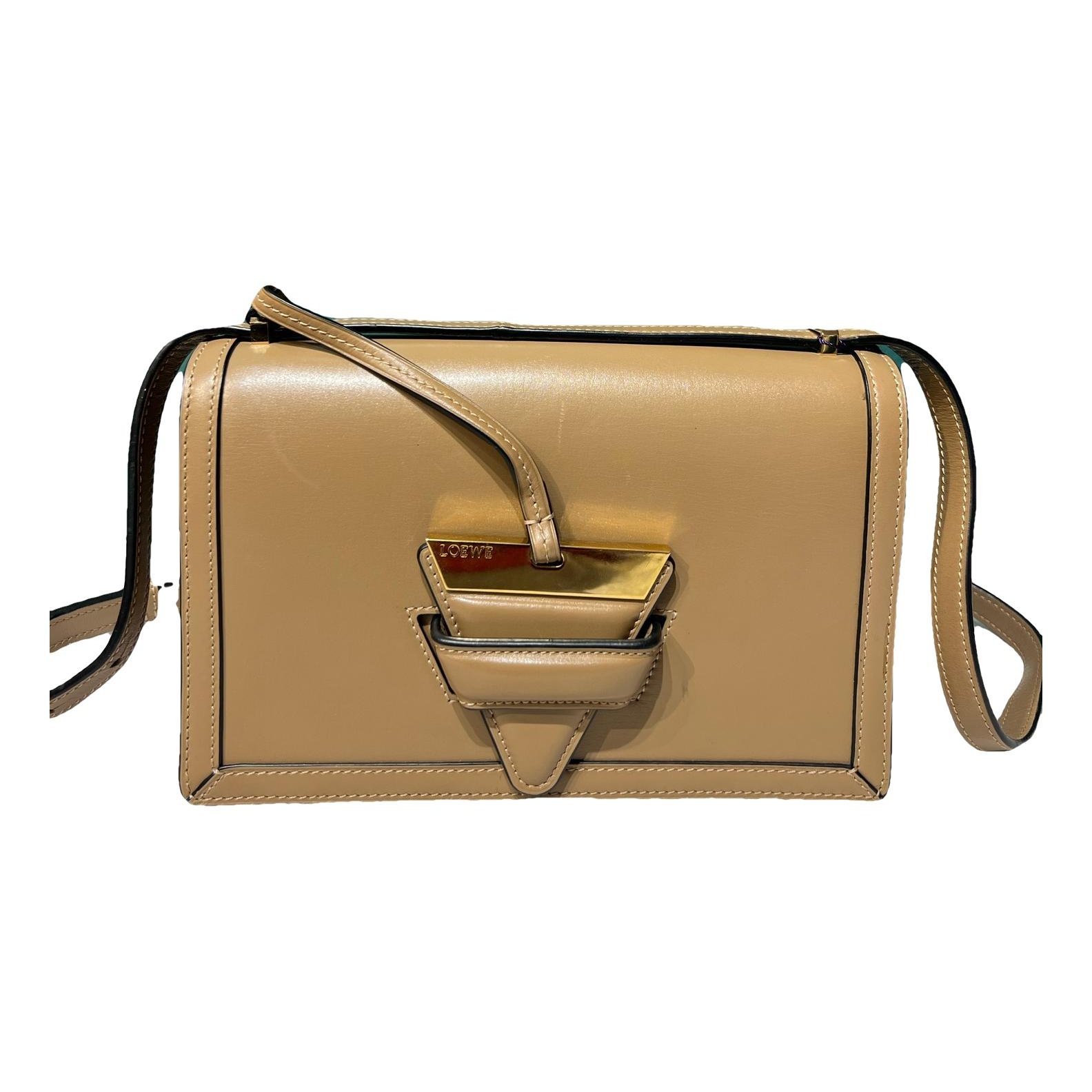 Barcelona leather handbag