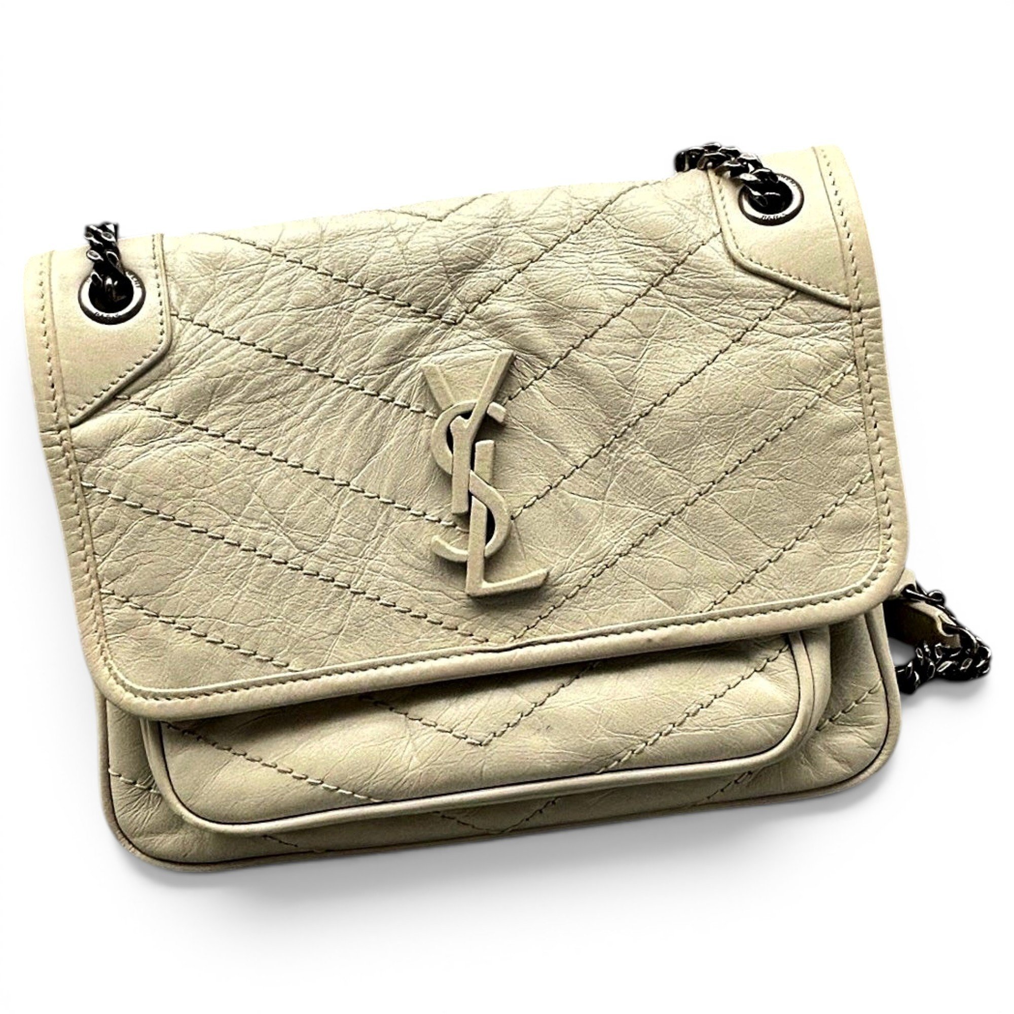 Niki leather handbag