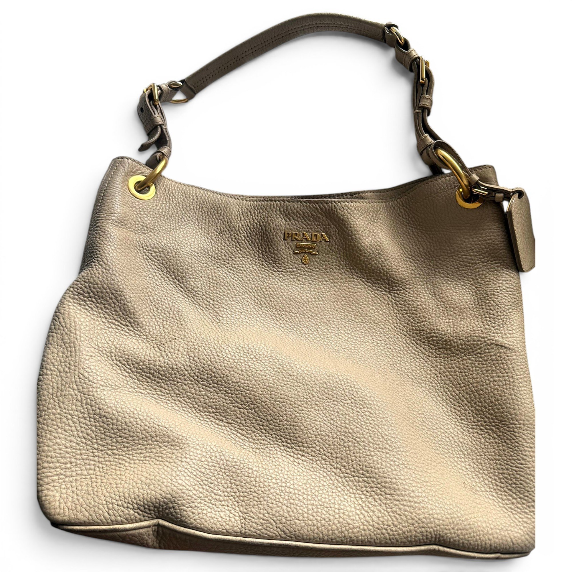 Bibliothèque leather tote