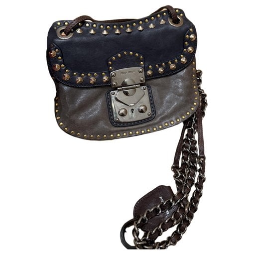 Miu Miu Leather crossbody bag