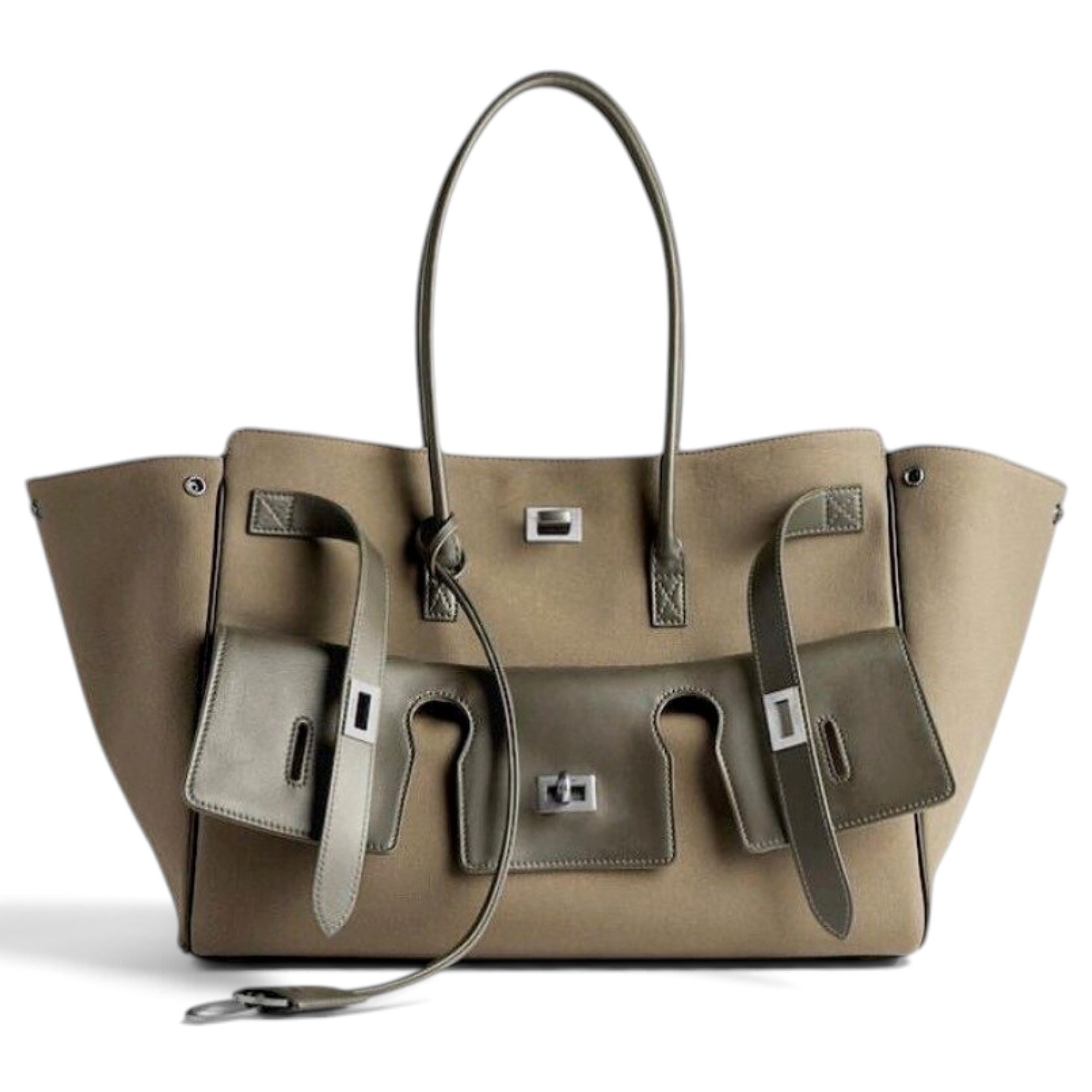 Carry All Bel Air cloth handbag