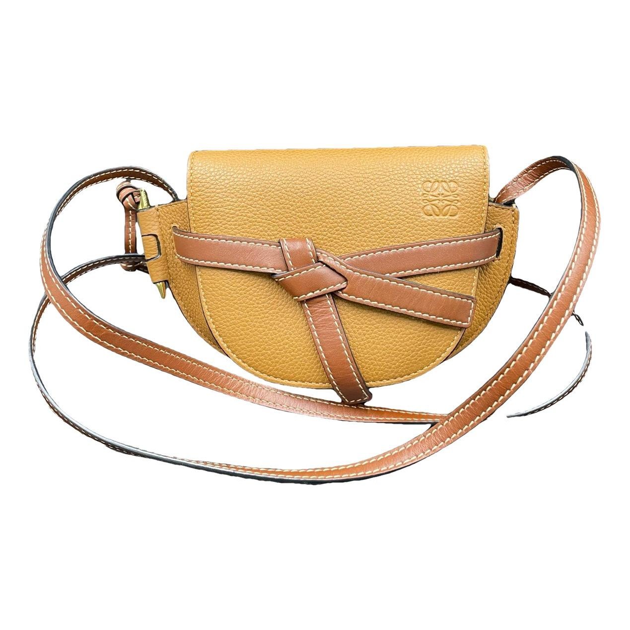 Gate leather handbag