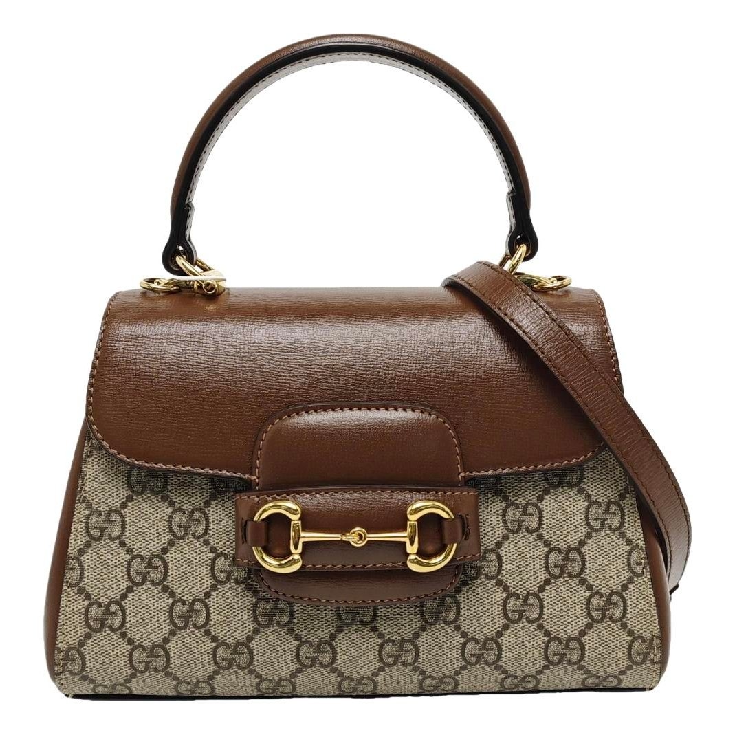 Horsebit 1955 leather handbag