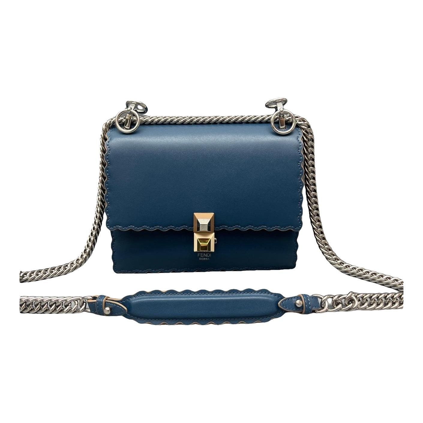 Kan I leather handbag