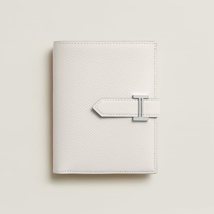 Gris Pâle Bearn Compact Wallet