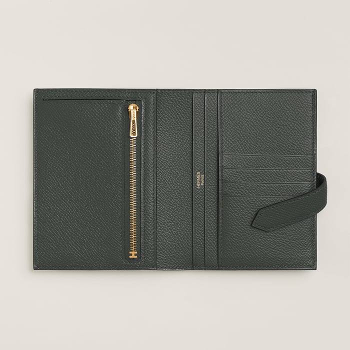 Vert Mangrove Bearn Compact Wallet
