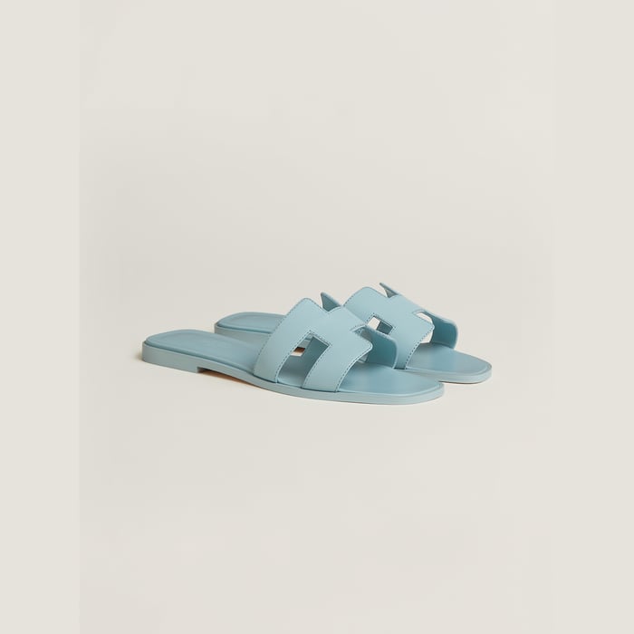 Bleu Dragée Oran Sandal
